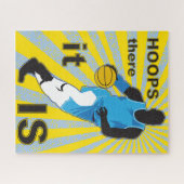 16x20 Basketball Puzzle voor kleurenblinden Legpuzzel (Horizontaal)