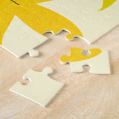 16x20 Blauwe Jays Puzzel voor Kleurblind Mensen Legpuzzel (Zijkant)