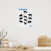 16x20 Body Language Poster (Keuken)