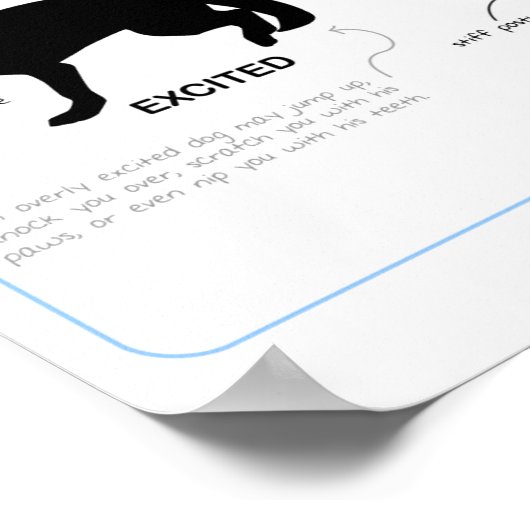 16x20 Body Language Poster (Hoek)