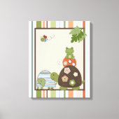 16x20 Canvas Kunst Kwekerij Print Laguna Beach Sch (Voorkant)