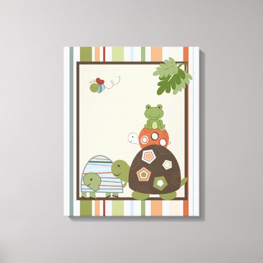 16x20 Canvas Kunst Kwekerij Print Laguna Beach Sch (Voorkant)