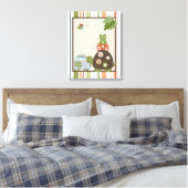 16x20 Canvas Kunst Kwekerij Print Laguna Beach Sch (Insitu (Slaapkamer))