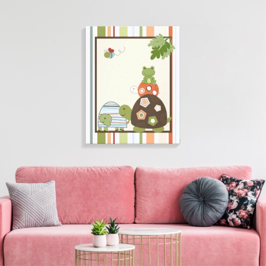 16x20 Canvas Kunst Kwekerij Print Laguna Beach Sch (Insitu (Woonkamer))