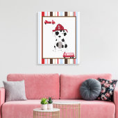 16x20 Canvas Kunst Kwekerij Print Nojo Brandmotor (Insitu (Woonkamer))