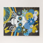 16x20 dag van de dode puzzel voor kleurenblinden (Horizontaal)
