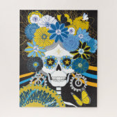 16x20 dag van de dode puzzel voor kleurenblinden legpuzzel (Verticaal)