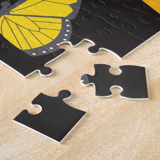 16x20 dag van de dode puzzel voor kleurenblinden legpuzzel (Zijkant)