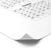 16x20 Deer Skull Antlers 2023 Hunter Calendar Poster (Hoek)