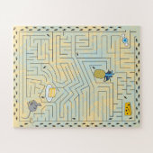 16x20 doolhof puzzel voor kleurenblind Kinder Legpuzzel (Horizontaal)