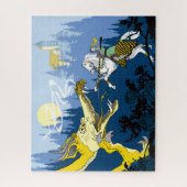 16x20 draak puzzel voor kleurenblinden legpuzzel (Verticaal)