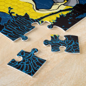 16x20 draak puzzel voor kleurenblinden legpuzzel (Zijkant)