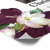 16x20 Floral Woman Funeral P Poster (Hoek)