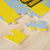 16x20 Football Puzzle voor kleurenblinden Legpuzzel (Zijkant)