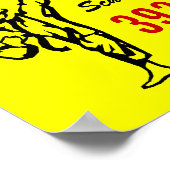 16x20 gratis poster met karaat uit de proefperiode (Hoek)