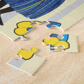 16x20 I Love Hawaii Puzzle for Colorblind People Legpuzzel (Zijkant)