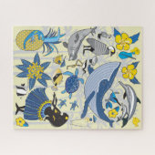 16x20 I Love Hawaii Puzzle for Colorblind People Legpuzzel (Horizontaal)