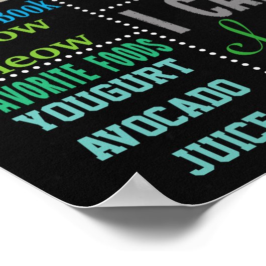 16x20-inch dieren Eerste poster van het moederbord (Hoek)