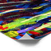 16x20-inch Hand Turkije poster! Poster (Hoek)