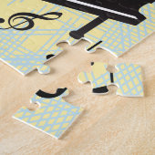 16x20 Instrumentenpuzzel voor kleurenblinden Legpuzzel (Zijkant)