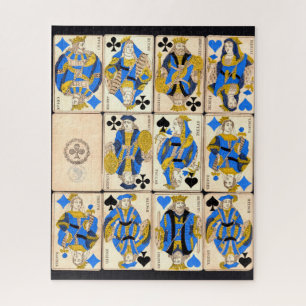 16x20 kaarten Puzzle for Colorblind People Legpuzzel