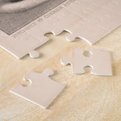 16x20 Katten onder de Rozen - Currier & Ives Cat Legpuzzel (Zijkant)