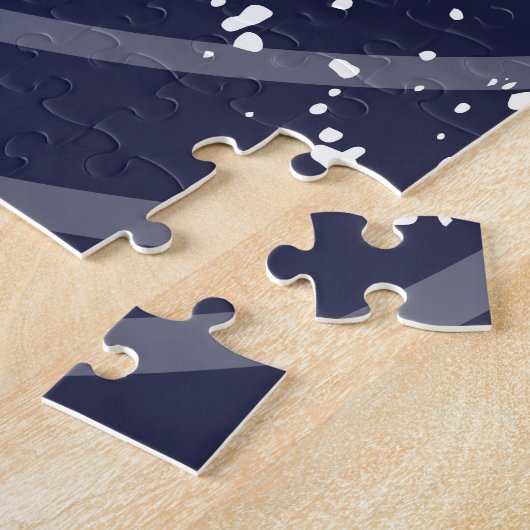 16x20 Koi en Lotus Puzzle voor kleurenblinden Legpuzzel (Zijkant)