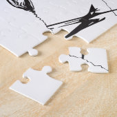 16x20 Lynx en Hare Puzzel voor kleurenblinden (Zijkant)