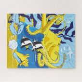 16x20 Ocean Puzzle for Colorblind People Legpuzzel (Horizontaal)