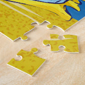 16x20 Ocean Puzzle for Colorblind People Legpuzzel (Zijkant)