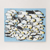 16x20 Penguin Puzzle voor kleurenblinden Legpuzzel (Horizontaal)