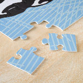 16x20 Penguin Puzzle voor kleurenblinden Legpuzzel (Zijkant)