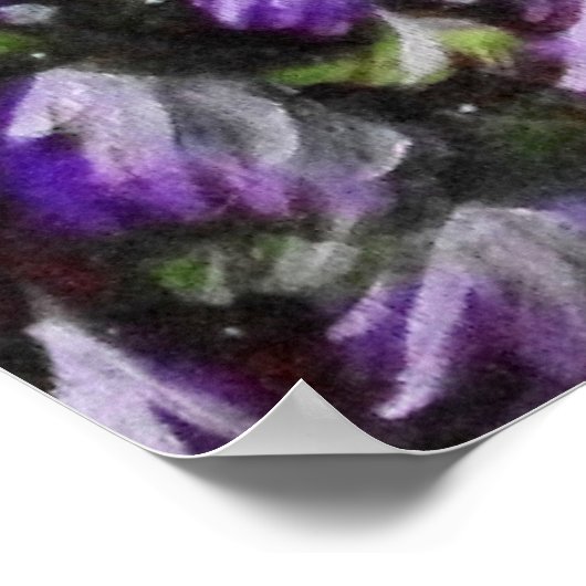 16x20 Poster Lantaarn skiën (Hoek)