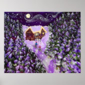 16x20 Poster Lantaarn skiën (Voorkant)