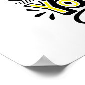 16x20 Praktijk maakt u goed Poster (Hoek)