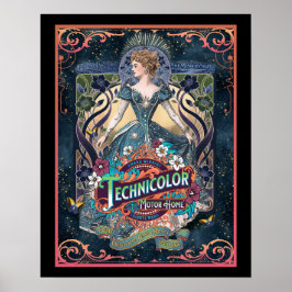 16x20 Rams Head op het podium TMH 2025 Starry Nigh Poster