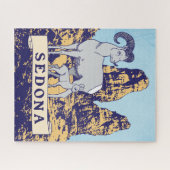 16x20 Sedona Puzzel voor kleurenblinden Legpuzzel (Horizontaal)