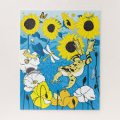 16x20 Spring Garden Puzzel voor kleurblinden Legpuzzel (Verticaal)