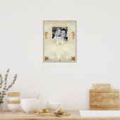 16x20 Verloving Fotosignaalvenster - Kunstwerk met Poster (Keuken)