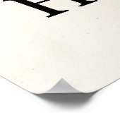 16x20 vierkante Posters - Papier voor persoonlijk  (Hoek)