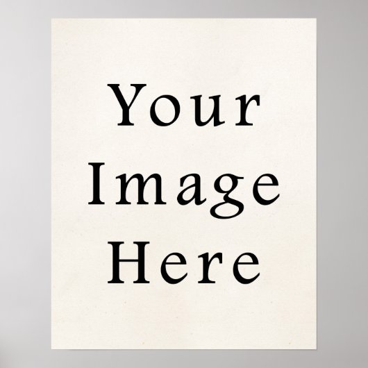 16x20 vierkante Posters - Papier voor persoonlijk  (Voorkant)