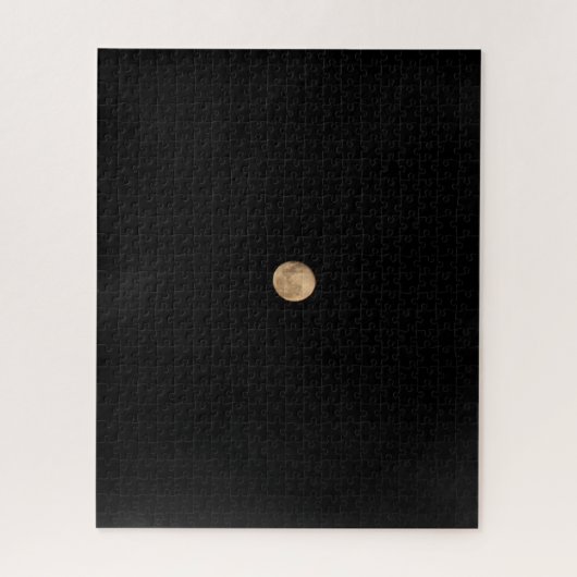16x20 volle maan Puzzle Legpuzzel (Verticaal)
