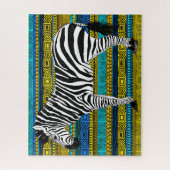 16x20 Zebra Puzzel voor Colorblind People (Verticaal)