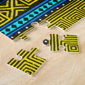 16x20 Zebra Puzzel voor Colorblind People Legpuzzel (Zijkant)