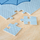 16x20 Zeemeermin Puzzle voor kleurenblinden Legpuzzel (Zijkant)