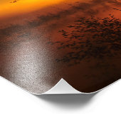 16x20 zonsopgang in het Grote Noordwesten Foto Afdruk (Hoek)