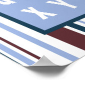 16x24 Kwekerij Art ABC Grafiek Lil League Puppy Do Poster (Hoek)