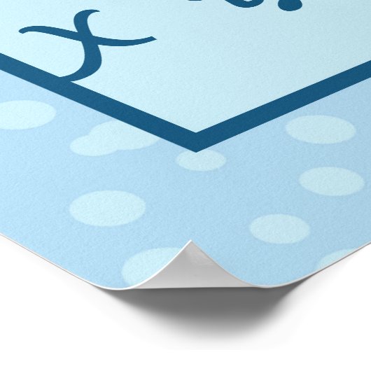 16x24 Nursery Art ABC Chart Turtle Reef Ocean Zee Poster (Hoek)