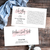 16x24"Rechthoek Cake Serving Guide 2x2 Porties Informatiekaartje
