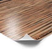 16x24 Sunset on the Olympic Mountains w/a Heron Foto Afdruk (Hoek)